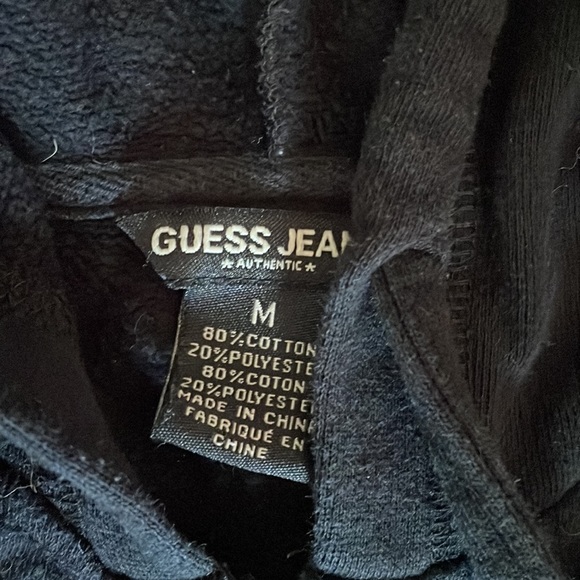 Guess Jeans Kids Size Medium Zip up Sweatshirt - Picture 3 of 5